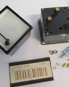 Ammeter housing for scale 5A saci